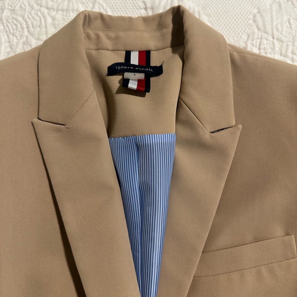 Tommy Hilfiger Beige Blazer - Picture 7 of 11